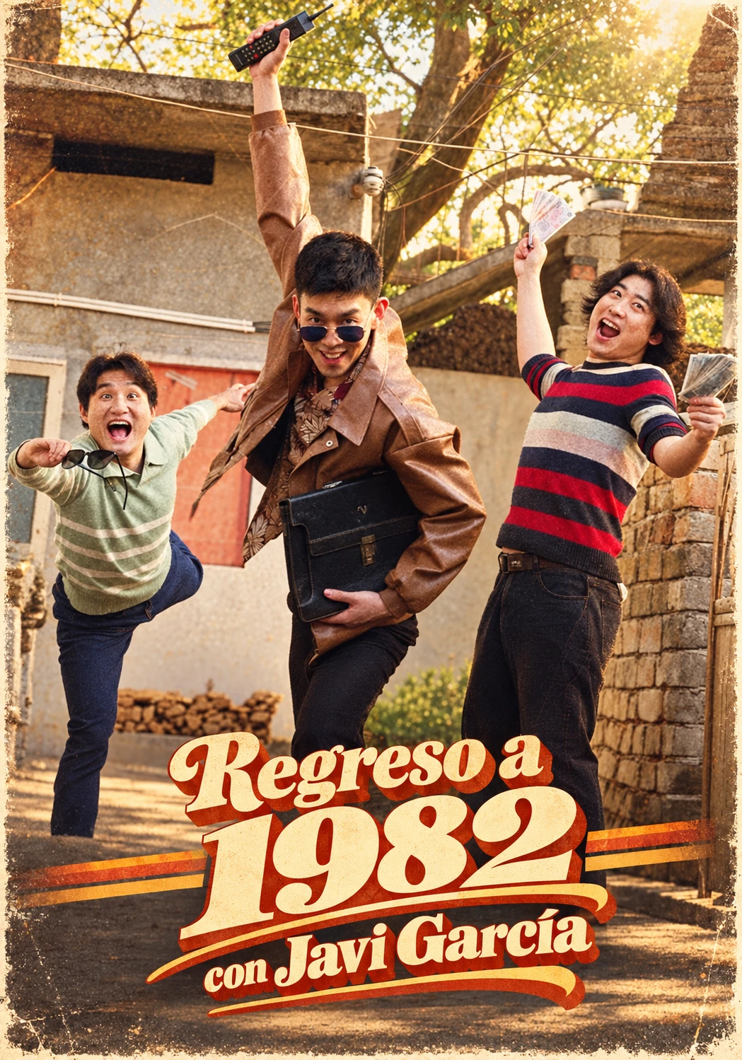 Regreso a 1982 con Javi García