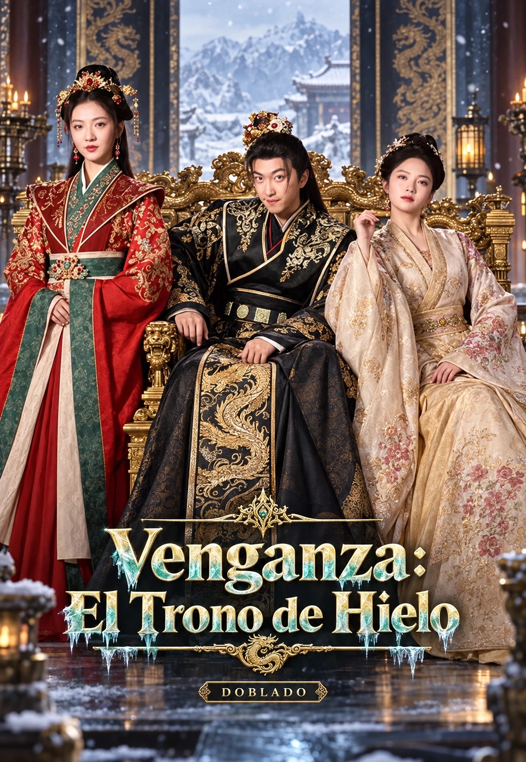 (Doblado)Venganza：El Trono de Hielo