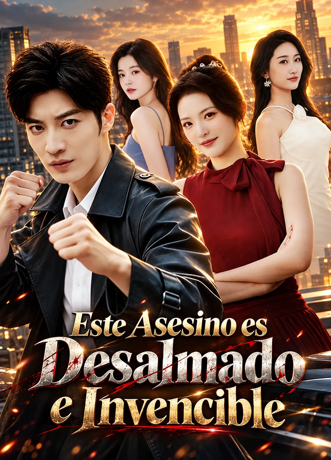 Este Asesino es Desalmado e Invencible