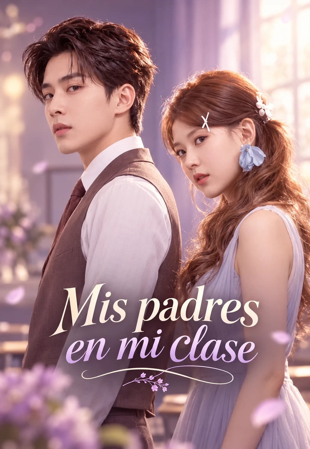 (Doblado)Mis padres en mi clase