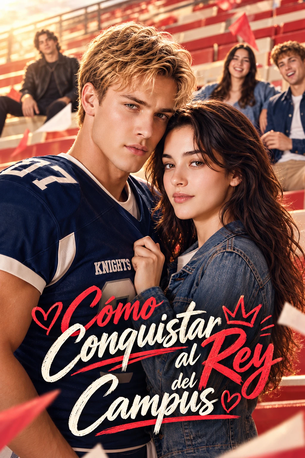 Cómo Conquistar al Rey del Campus