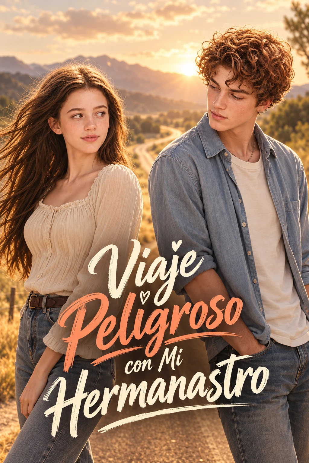 Viaje Peligroso con Mi Hermanastro
