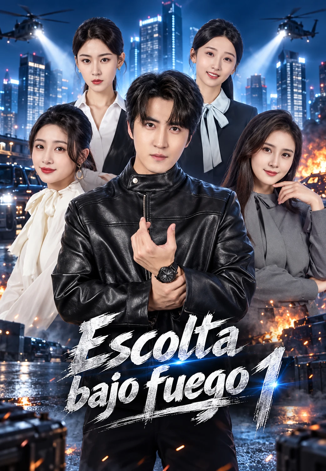 Escolta bajo fuego 1