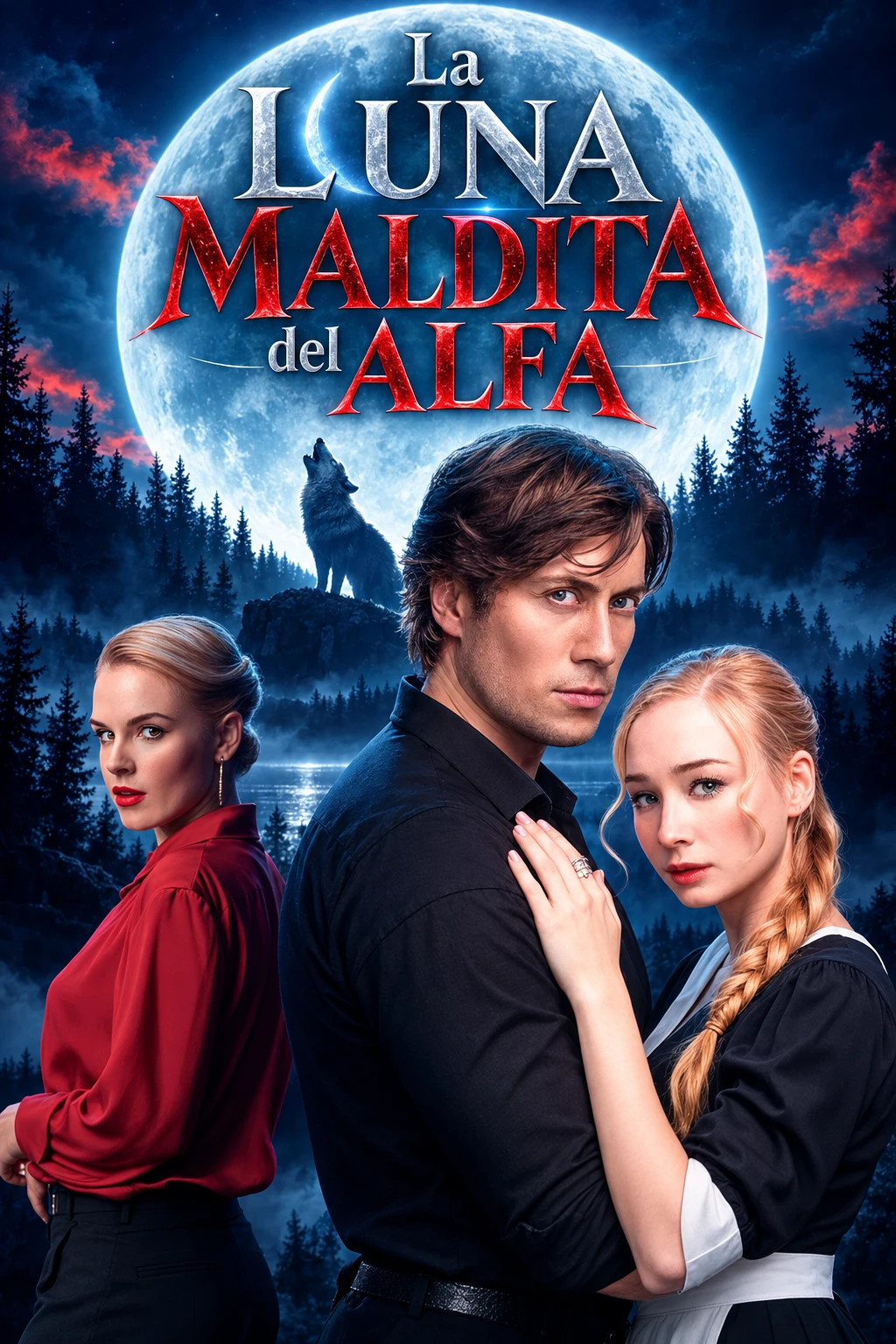 La Luna Maldita del Alfa