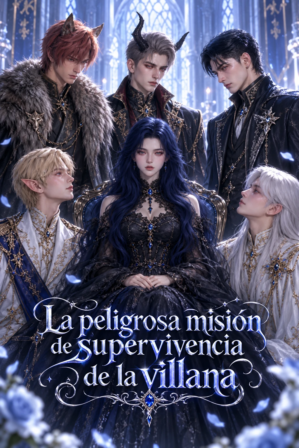 La peligrosa misión de supervivencia de la villana