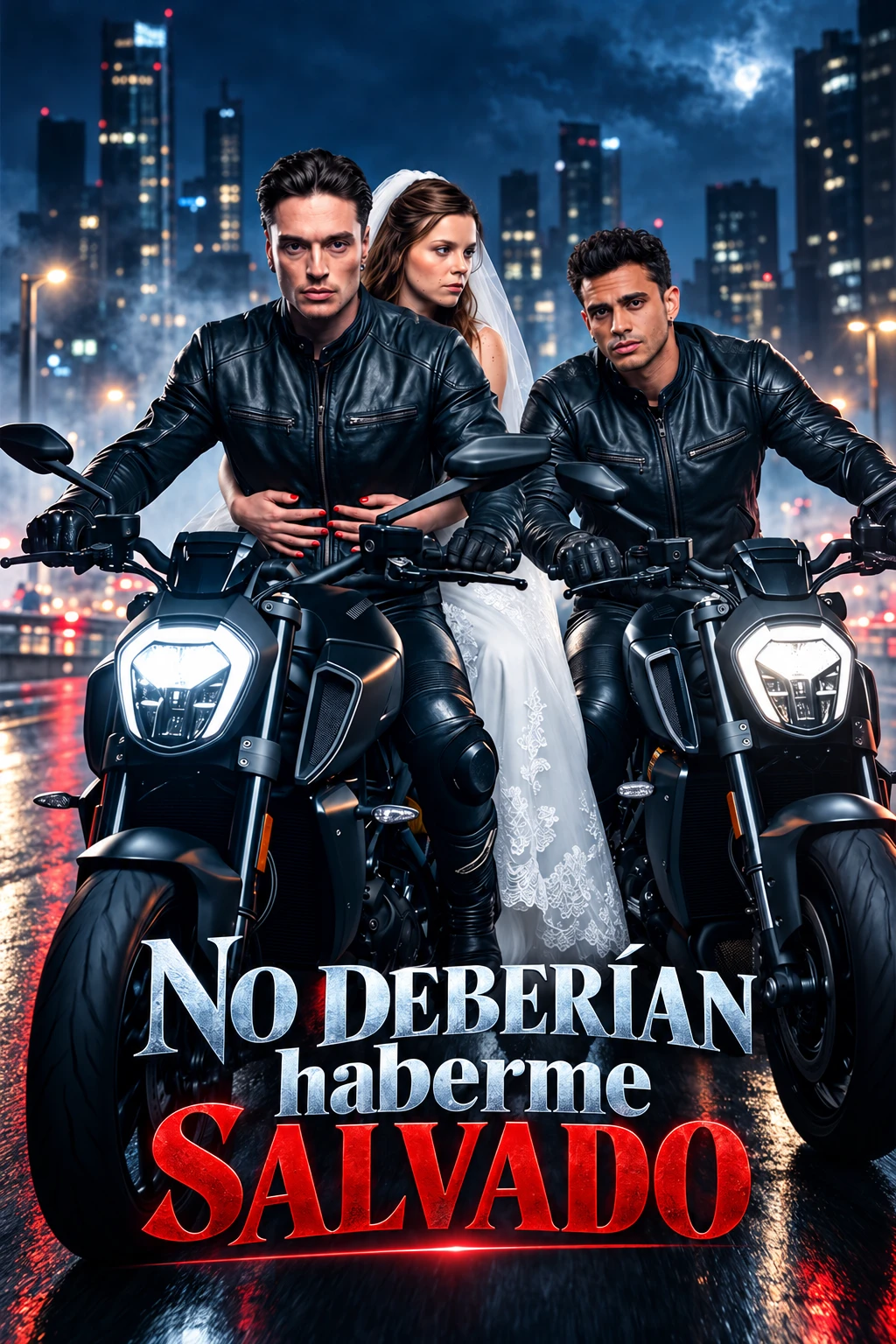 No deberían haberme salvado