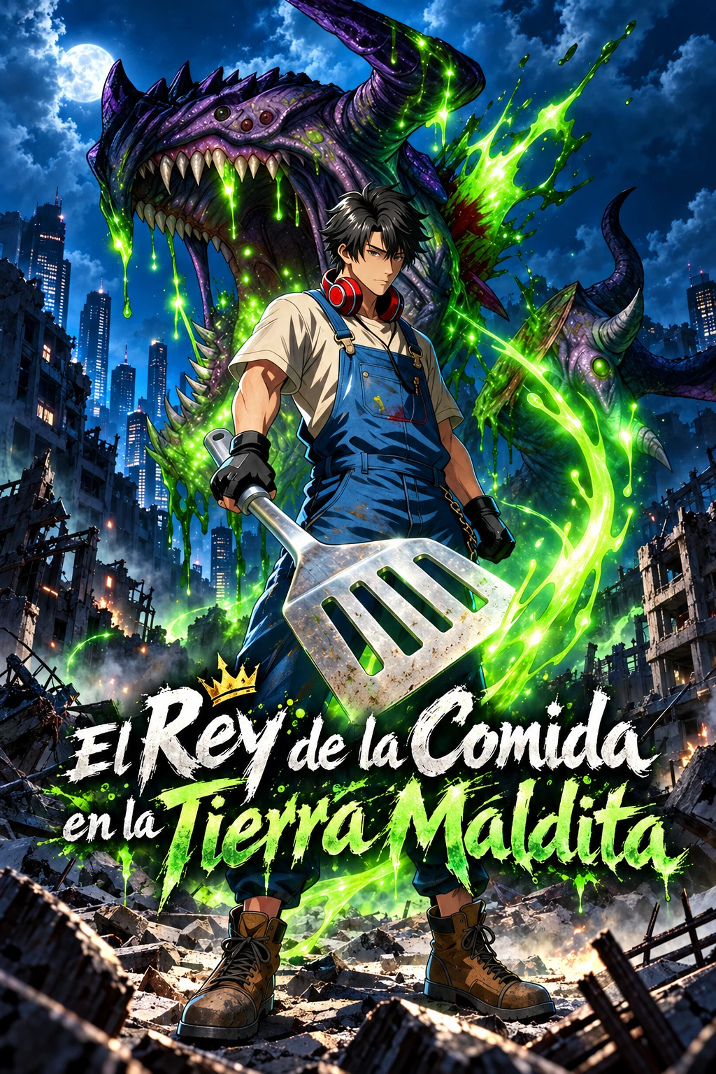 El Rey de la Comida en la Tierra Maldita