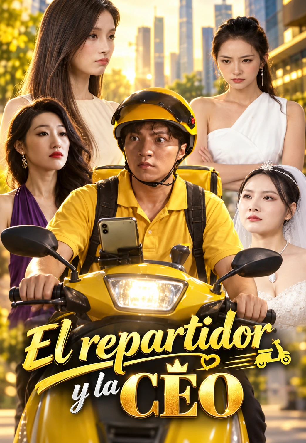 El repartidor y la CEO