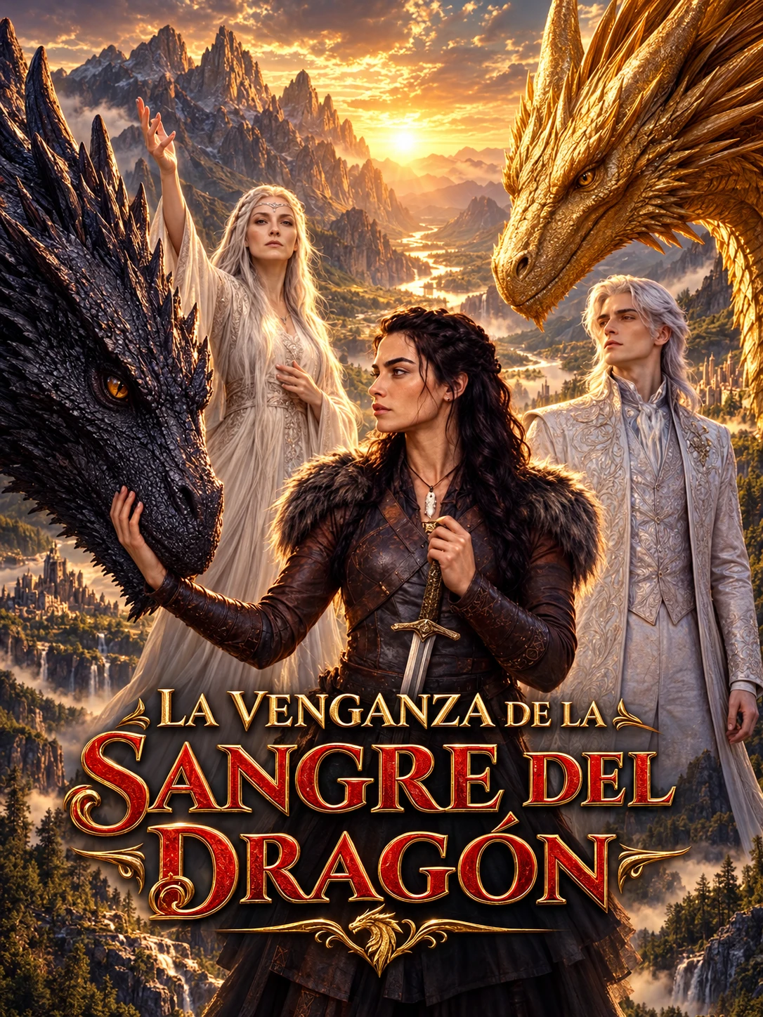 (Dobaldo)La venganza de la sangre del dragón