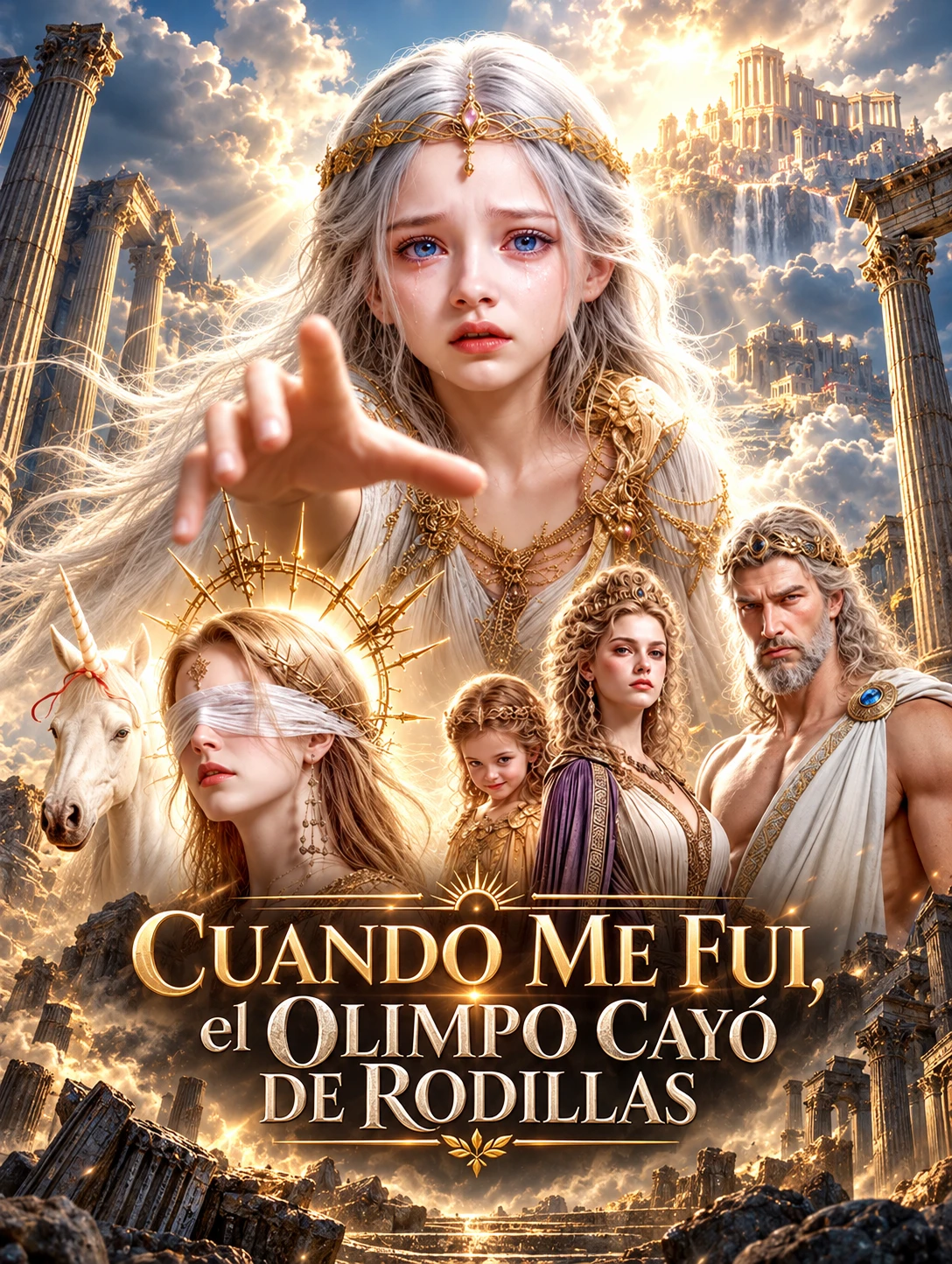 Cuando Me Fui, el Olimpo Cayó de Rodillas(Doblado)