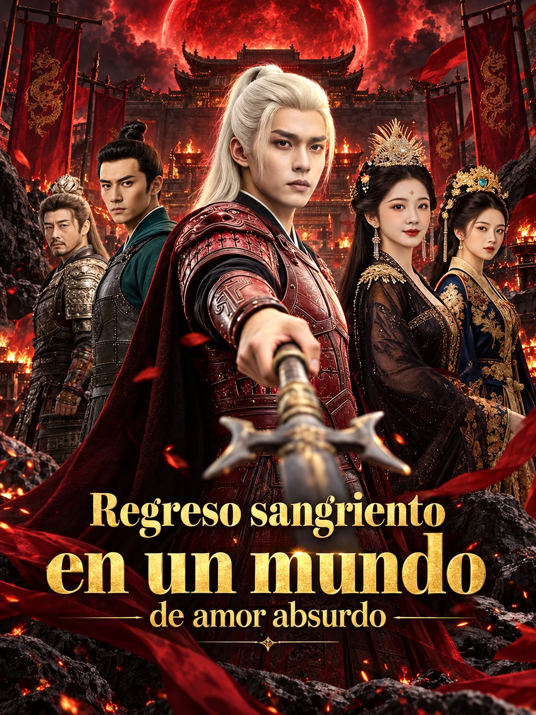Regreso sangriento en un mundo de amor absurdo
