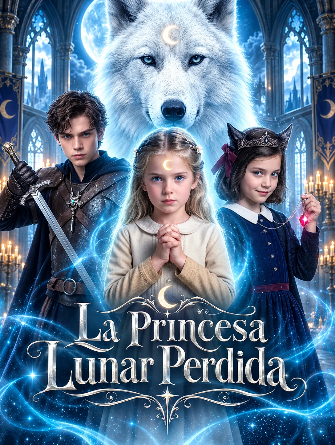 La Princesa Lunar Perdida(Doblado)