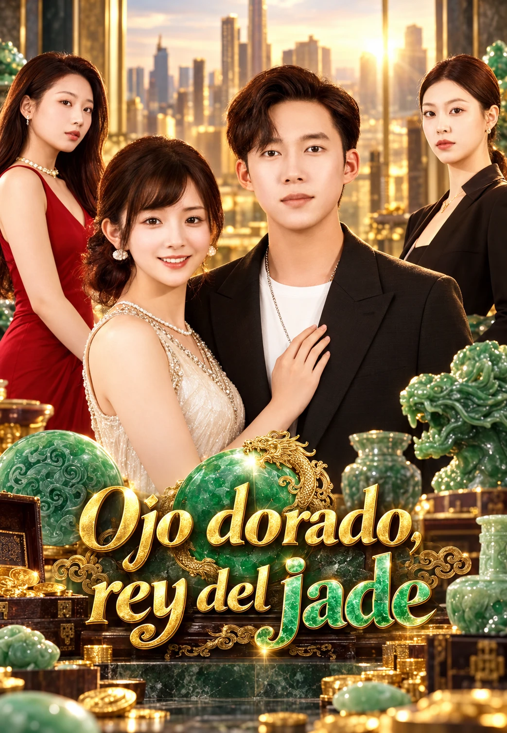 Ojo dorado, rey del jade