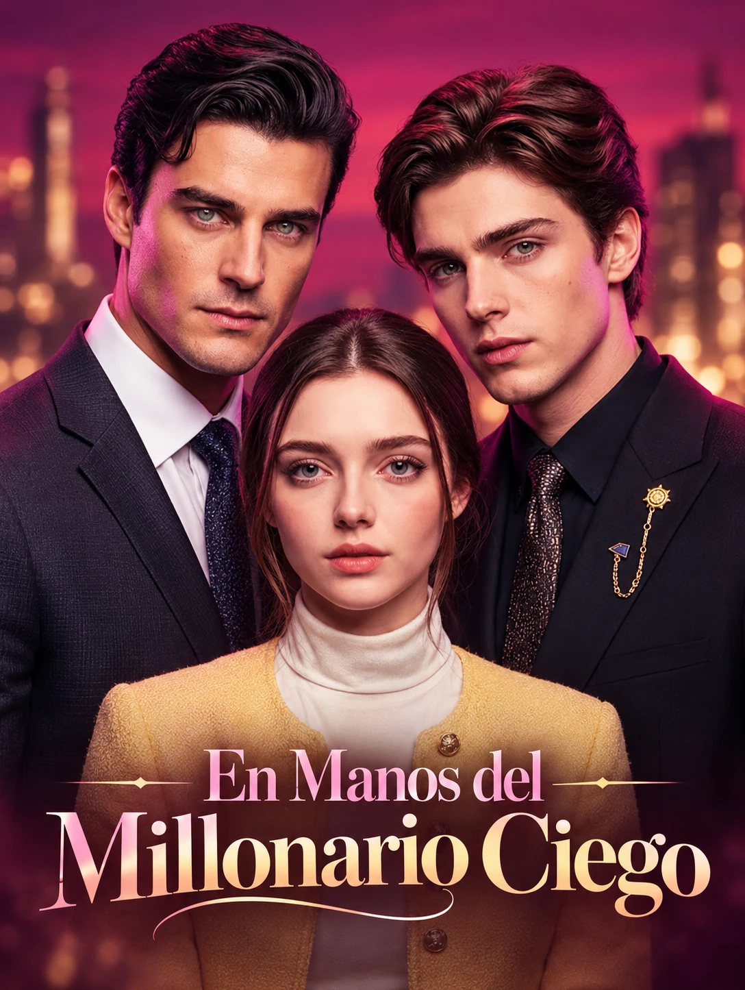 En Manos del Millonario Ciego(Doblado)