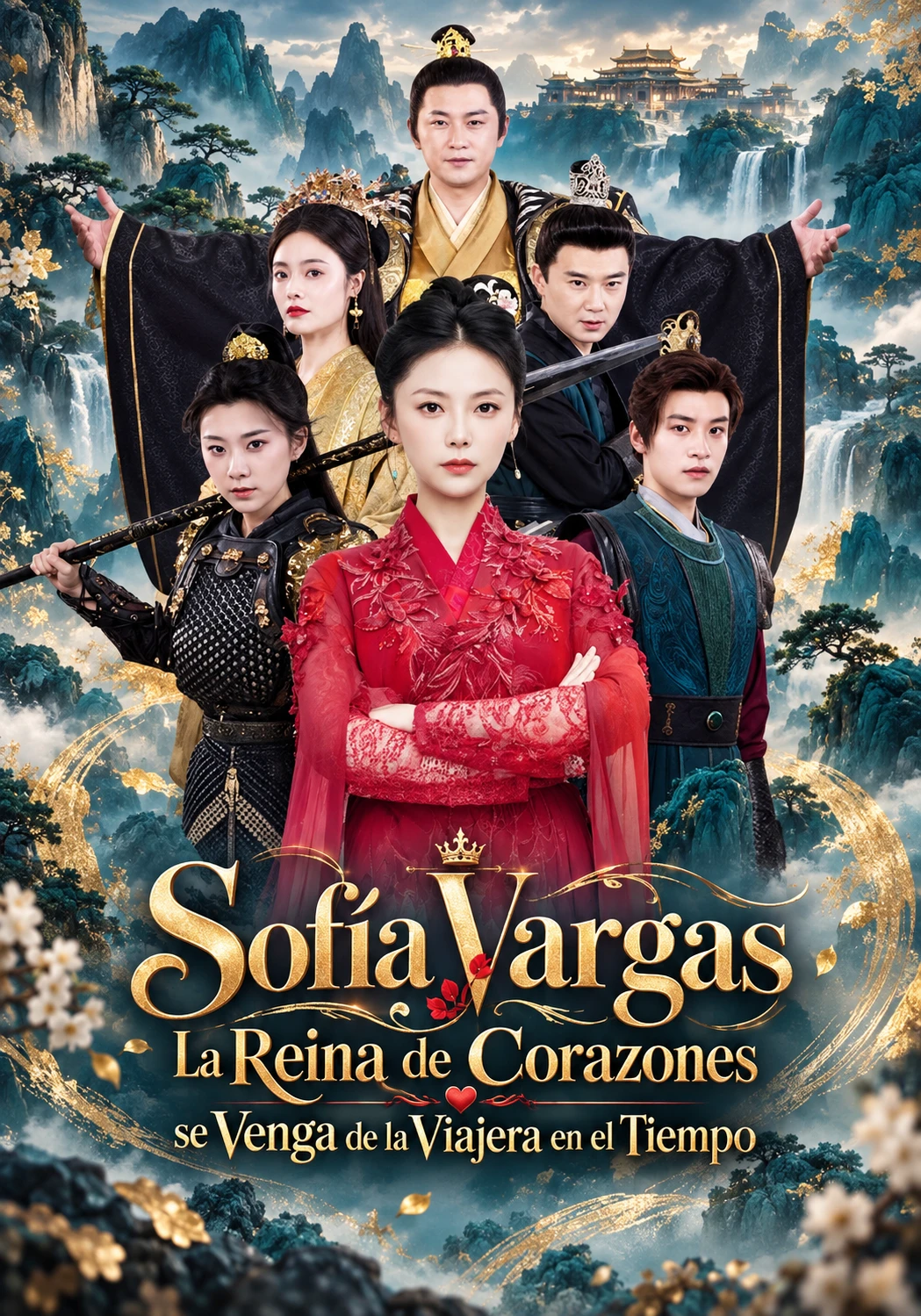 Sofía Vargas: La Reina de Corazones se Venga de la Viajera en el Tiempo