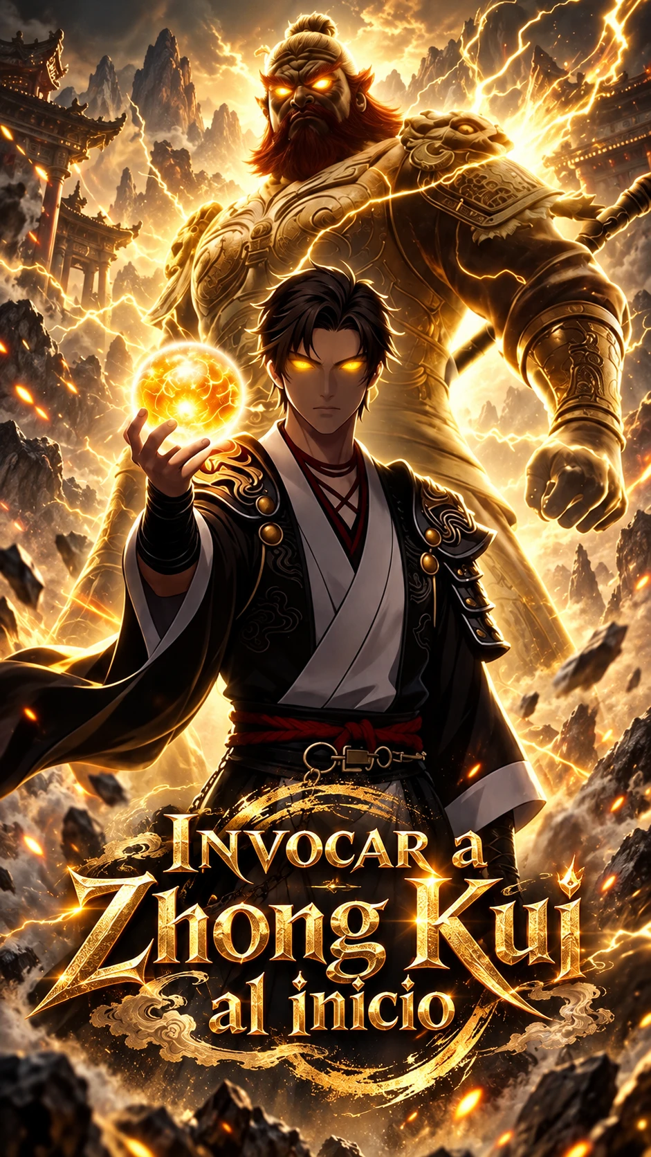 Invocar a Zhong Kui al inicio
