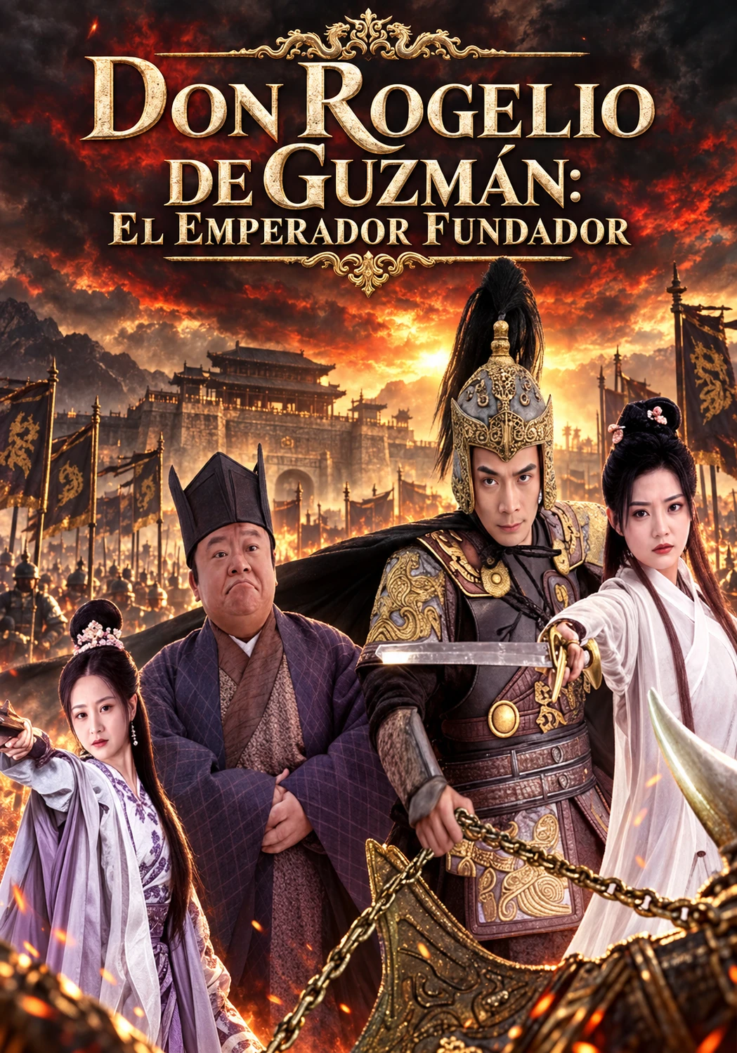 Don Rogelio de Guzmán: El Emperador Fundador