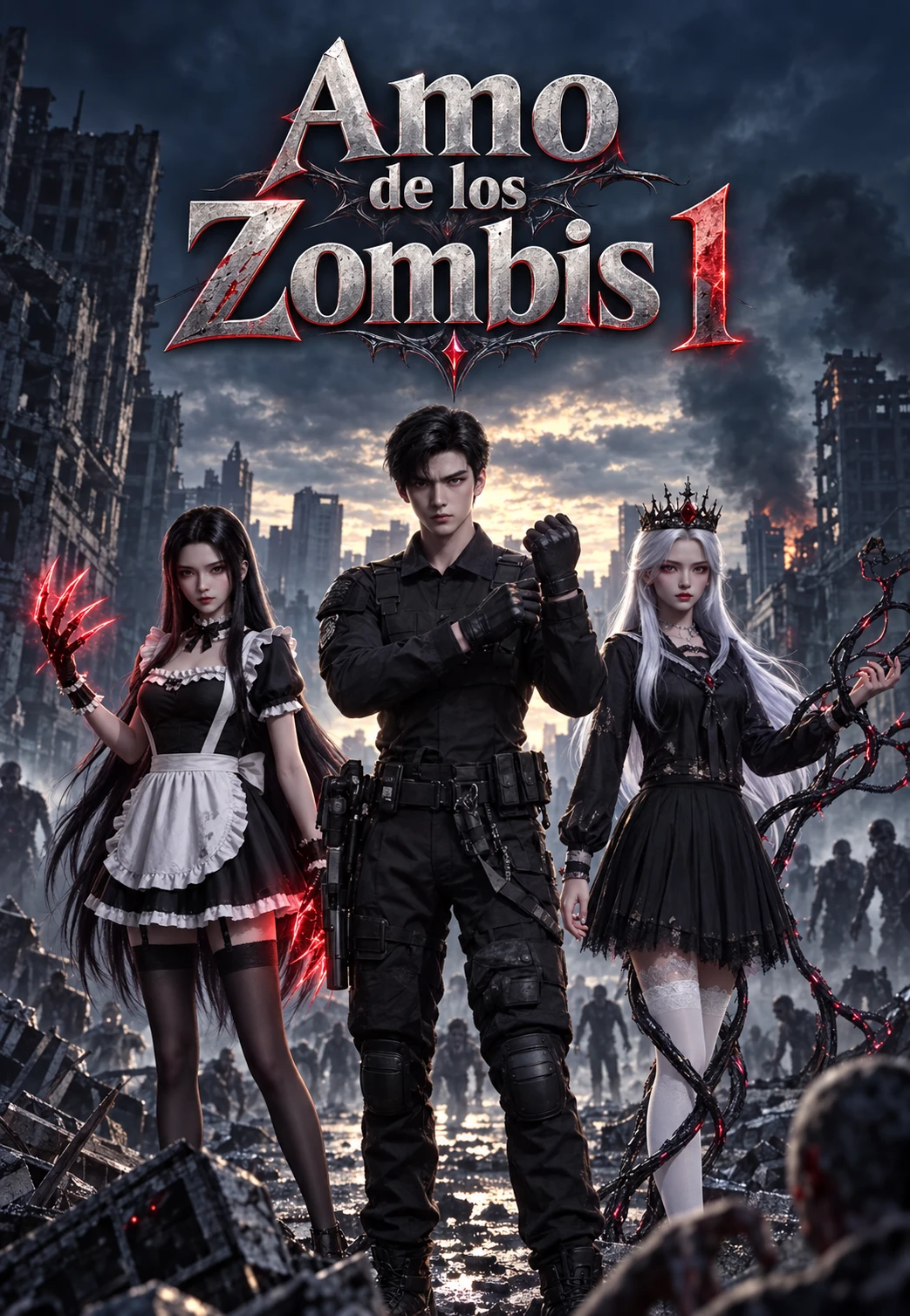 Amo de los Zombis 1