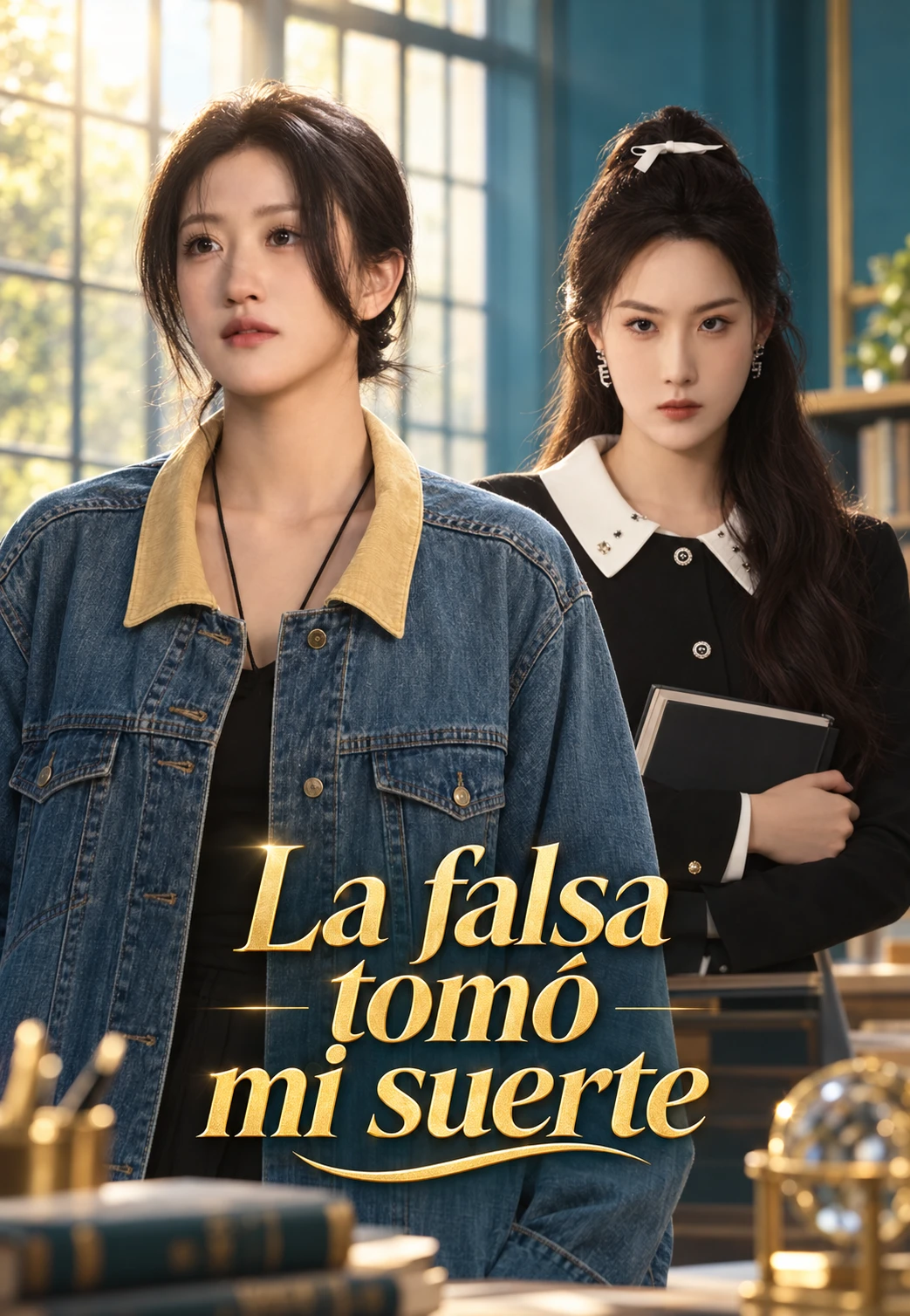 La falsa tomó mi suerte