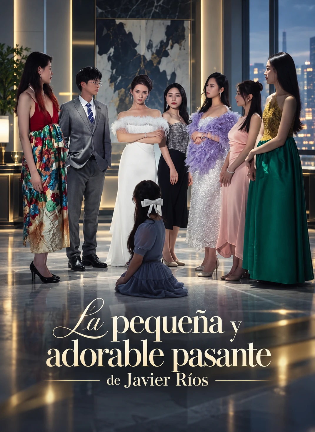 La pequeña y adorable pasante de Javier Ríos
