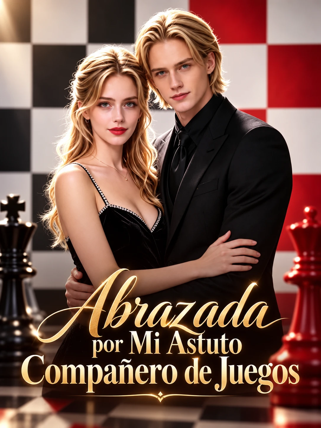 Abrazada por Mi Astuto Compañero de Juegos
