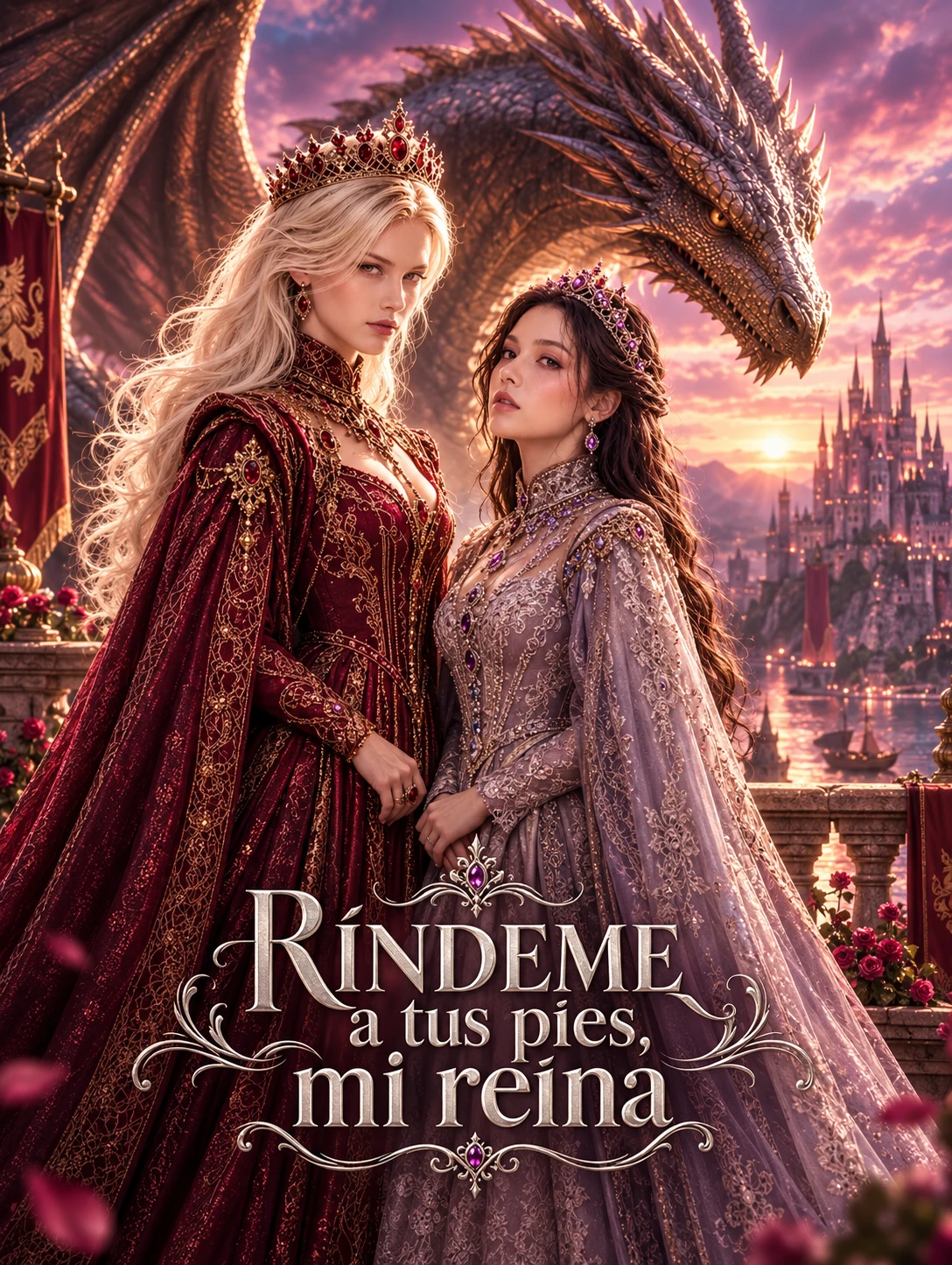 Ríndeme a tus pies, mi reina